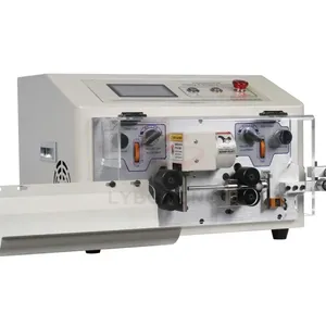 Máquina Peladora y Cortadora de Cables SWT-608-JEN <span class=keywords><strong>JES</strong></span> 300W con Control Táctil Opcional 220V 110V 0.1-8mm2 AWG8-AWG28 - Product Image 2