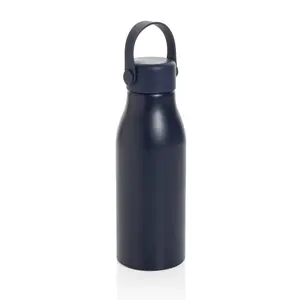 Botella Pluto de aluminio reciclado, gadgets sostenibles - Product Image 2