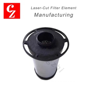 Élément filtrant de précision découpé au laser de haute qualité E025 PF-AO-AA-AC, filtre à air en ligne découpé au laser, en stock - Product Image 4