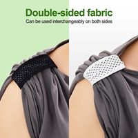 Manchon élastique respirant double face pour le softball et le football Fixation antidérapante avec sangles VELCRO Bandes à crochets et boucles