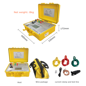 Kdzd điện áp thấp Trở kháng Điện áp phân tích biến áp ngắn mạch Trở kháng Tester - Product Image 4