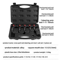 Kit d'outils de réglage de la tige de direction en alliage VKC1025, outils automobiles, réparation automobile pour Ford Pickup Truck