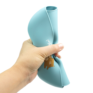 100% biologica in Silicone per uso alimentare bavaglini impermeabili per bambini e alimenti per l'alimentazione di bavaglini colorati in Silicone con bottoni - Product Image 5