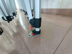 Tenda Pop Up 10X10 3x3 dengan Logo Kustom Dicetak, Tenda Acara Tahan Air untuk Pameran Dagang - Product Image 5