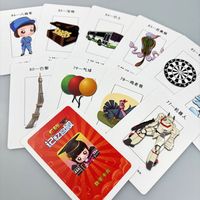 Cartes à jouer personnalisées OEM écologiques et durables, poker, papier de base 350 g/m², coins arrondis, boîte en papier verni lisse double face