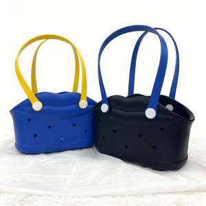 Tas pembawa anjing Tote perjalanan modis bahan EVA kapasitas besar tas hewan peliharaan tahan air dua pegangan terbuka - Product Image 2