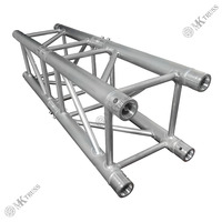 Structure de scène en aluminium de 12 pouces, système de treillis de scène DJ, système de levage de scène