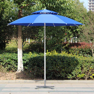 Parapluie <span class=keywords><strong>de</strong></span> <span class=keywords><strong>marché</strong></span> imperméable en fibre <span class=keywords><strong>de</strong></span> verre <span class=keywords><strong>de</strong></span> haute qualité <span class=keywords><strong>Parasol</strong></span> extérieur pour patio et jardin - Product Image 2