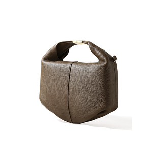 Bolsos De Hombro Custom all'ingrosso OEM Lady Vintage moda femminile Chic piccole borse a <span class=keywords><strong>tracolla</strong></span> da donna in vera pelle - Product Image 6