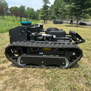 Chuyên Nghiệp Mini Thông Minh 4-Đột Quỵ Tự Hành Không Dây Máy Cắt Cỏ Nông Nghiệp Điều Khiển Từ Xa Robot 550Mm Tự Động - Product Image 5