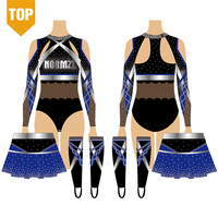 Accessoires de cheerleading : Pompons chauds, nœuds et sac à dos pour l'entraînement de cheerleading, survêtements et uniformes pour filles