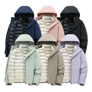 เสื้อแจ็คเก็ตกันลมกันน้ำสำหรับผู้ชาย ฤดูใบไม้ร่วง ฤดูหนาว เหมาะสำหรับเดินป่า ตั้งแคมป์ ตกปลา แจ็คเก็ตลำลอง เสื้อคลุมสำหรับผู้ชาย - Product Image 5