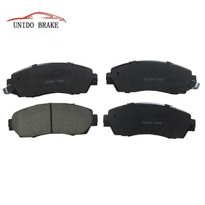 Fabricant professionnel de plaquettes de frein, système de freinage à disque pour voiture, plaquettes de frein auto D1414 AL3Z-2001-A, compatible avec Honda - Product Image 2