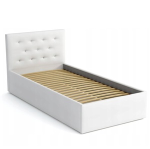 Estructura de cama con elevador de gas Cama otomana de terciopelo tamaño <span class=keywords><strong>King</strong></span> para uso doméstico Características de almacenamiento Tamaño Queen - Product Image 1