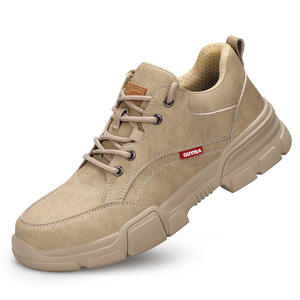 Botas De trabajo transpirables con punta De acero para hombre, <span class=keywords><strong>zapatos</strong></span> De Protección Laboral para trabajo De seguridad, <span class=keywords><strong>Zapatos</strong></span> De Seguridad - Product Image 2