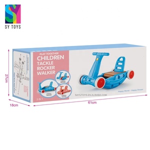 SY <span class=keywords><strong>3</strong></span> in 1มัลติฟังก์ชั่นขี่เด็กทารกของเล่นเขย่ารถ - Product Image 2