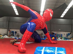<span class=keywords><strong>Ballon</strong></span> publicitaire géant gonflable sur mesure, modèle de super-héros, pour la décoration d'événements en plein air - Product Image 5