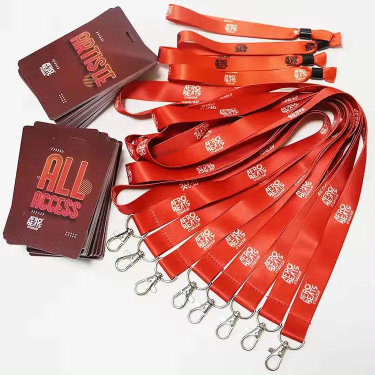 Custom Lanyards Full Color Printing Work Id Card Holder Sublimation Teacher Neck Polyester Lanyard With Logo Custom