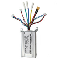 Kit de Contrôleur Moteur Brushless 36V 350W pour Trottinette Électrique M365 avec Affichage Numérique, Accélérateur, Feu Arrière et Frein