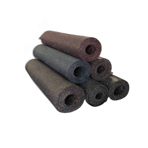 Alfombrilla de Goma para Fitness de EPDM Reciclado para Exteriores, Ecológica, con Certificación CE, Impermeable, Antideslizante, para Gimnasio - Product Image 1