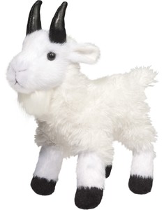 Juguete de Peluche de Cabra Personalizado al por Mayor, Juguete de Peluche de Cabra Blanca de Granja, Muñeco de Peluche de Cabra, Regalos para Bebés y Niños - Product Image 2