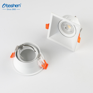 Faretto <span class=keywords><strong>da</strong></span> <span class=keywords><strong>Incasso</strong></span> GU10 per Interni, Telaio Regolabile Rotondo, Produttore di Apparecchi per Faretti GU10 - Product Image 6