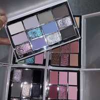 Palette de maquillage pour les yeux de luxe 12 couleurs, best-seller, emballage plastique personnalisé avec miroir, fard à paupières pressé, produit de beauté
