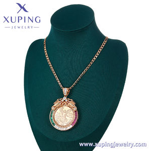 X000899678 XUPING Bijoux Mode Grand Scorpion Ange Souvenir Pièce Mode Hommes Pendentif - Product Image 3