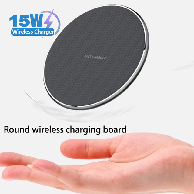 2025 Qi2 High Quality 10W 15W Magnetic Wireless Phone Charger for iPhone 16 15 14 13 Samsung Galaxy Wireless Charger Pad