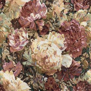 Hilo tejido moderno teñido pintura al óleo tela Jacquard Floral 300gsm personalizado para sofá<span class=keywords><strong>s</strong></span> vestidos almohadas mantas bolsas cortinas - Product Image 2