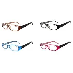 OEM yüksek güç wenzhou güzellik gözlük premium okuma gözlüğü üreticileri