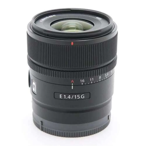 Lente de Fotograma Completo E 15mm F/1.4 (SEL15F14G) para Cámara, Hecho en China, Gran Apertura, Dos Veces Más Brillante que F/4, Ofrece Mayor Control - Product Image 1