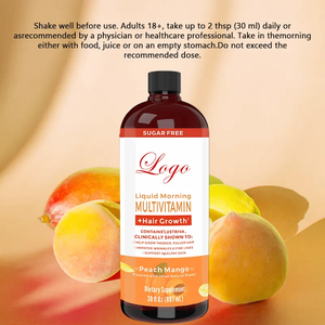 Vitahealthy OEM/ODM Integratore Liquido per la Crescita dei Capelli con Logo Personalizzato, Formula Multivitaminica in Gocce per la Crescita dei Capelli e la Riduzione delle Rughe - Product Image 6