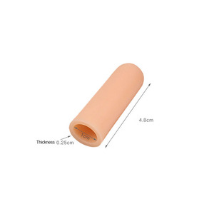 Manchons de protection des doigts et des orteils en gel de silicone pour protéger les ongles de beauté Mangas Protectoras De Gel De Silicona Para Dedos Del Pi - Product Image 6