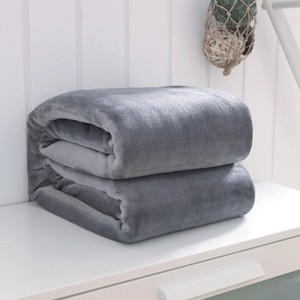 2023 New Arrivals Custom <strong>Single</strong> Layer Luxury Throw Winter <strong>Blanket</strong> Flannel Fleece Warming Travel Airplane <strong>Blanket</strong> for Couch - Product Image 5