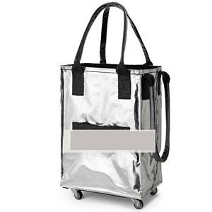 Caja de Cartón Metálica OEM, Carro de Compras, Almacenamiento para Jardín, 1 Juego de Herramientas Profesionales para Transportar Maquinaria, Bolsa de Almacenamiento Resistente con Ruedas - Product Image 1