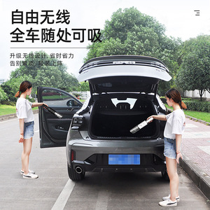 Apinyue <b>Handheld</b> <b>Vacuum</b> Cleaner 0.3L Battery Powered Portable Car Home Use - Product Image 4