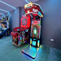 Nouvelle machine de jeu d'arcade de boxe en métal, testeur de puissance, unité Punch-Out, borne de jeu à monnayeur, vente directe