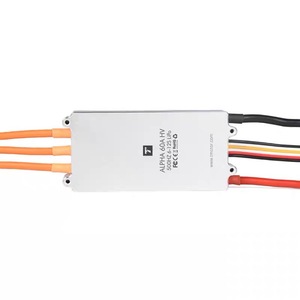 Contrôleur de vitesse T-Motor New ALPHA 60A 6-12S HV pour drones RC, multirotor, avion FPV, moteur brushless MN605S U8II, accessoire - Product Image 3