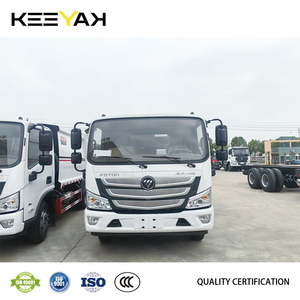 Camion compacteur de déchets Foron 6cbm neuf d'usine, 4*2, camion à ordures chinois avec moteur Cummins pour le nettoyage des ordures urbaines - Product Image 2