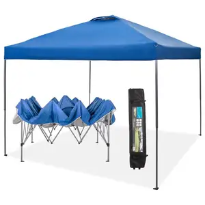 Custom Outdoor Pop Up Canopy Tent Folding Gazebo Oxford Fabric Trade Show Tent - Garden Shade Pavilion For Sale