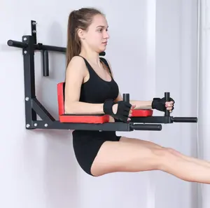 Barra per trazioni multifunzionale per palestra domestica <span class=keywords><strong>a</strong></span> buon mercato attrezzatura per esercizi barra per trazioni barra orizzontale <span class=keywords><strong>a</strong></span> parete - Product Image 1
