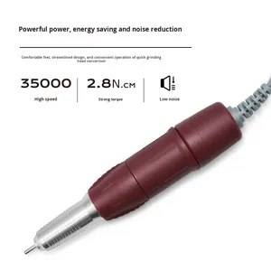Perceuse à ongles 35000 tr/min, machine de polissage électrique haute vitesse, outil professionnel de manucure pour les fournitures de salon de manucure - Product Image 5