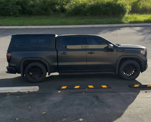 Cubierta <span class=keywords><strong>de</strong></span> Acero Plegable para Camioneta Toyota Tundra <span class=keywords><strong>de</strong></span> 5.5 pies - Product Image 4