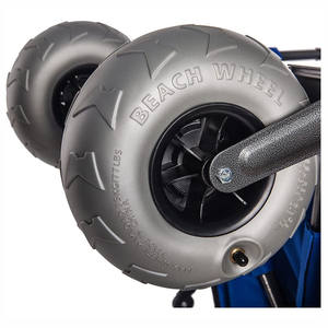 9-Zoll-Niederdruck-Strand-Luftreifen Günstige Lenkräder mit Ballon reifen für den Sand gebrauch - Product Image 4