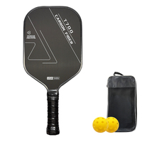 Set Raket Pickleball 100% Serat Karbon T700 untuk Latihan Luar Ruangan