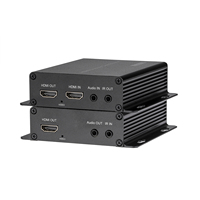 Extensor HD-MI de 200M, Cable de Red Ethernet RJ45, Extensor KVM sobre IP, Transmisor Receptor, Conversor de Video para PC y TV