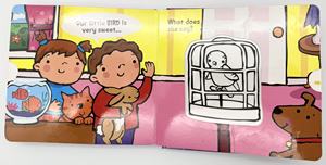 <span class=keywords><strong>Libro</strong></span> Deslizante de Empujar y Tirar para Niños, <span class=keywords><strong>Libro</strong></span> Educativo Interactivo en 3D para Niños - Product Image 3
