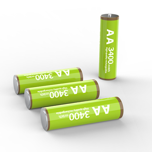 Station de charge multiport pour batterie au lithium-ion cylindrique 1.5V 3400mWh <span class=keywords><strong>AA</strong></span> compatible avec la plupart des appareils 1.5V - Product Image 1