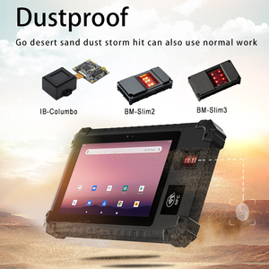 Gồ ghề bảo vệ Android sinh trắc học Tablet PC với thẻ Sim và iris Máy quét dấu vân tay cho Cuộc Bầu Cử và an ninh biên giới - Product Image 5